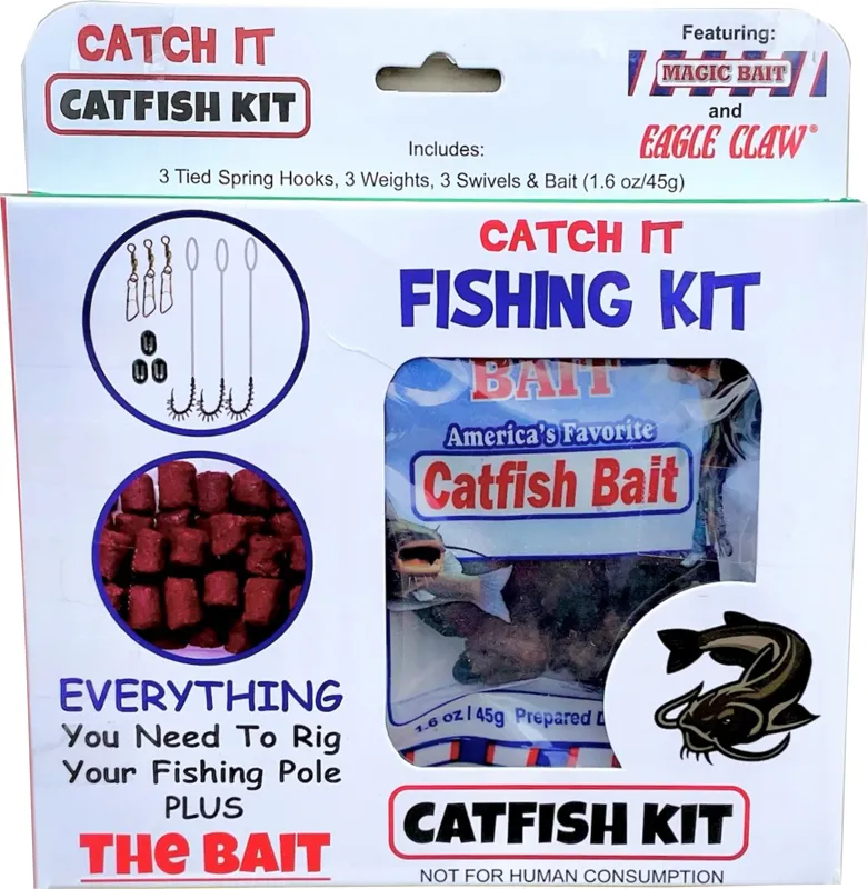 Catfish Kit - Magic Bait