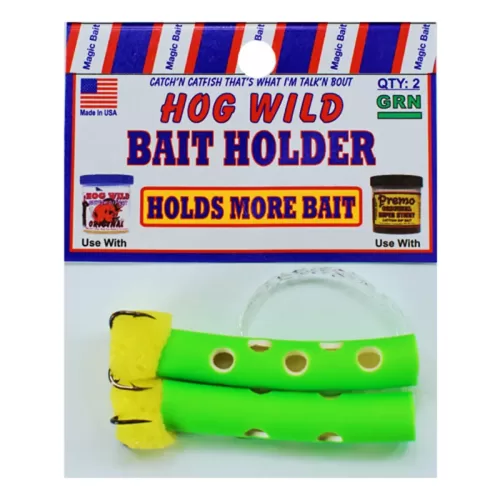Green Bait Holders, Big 'N Bait Holder