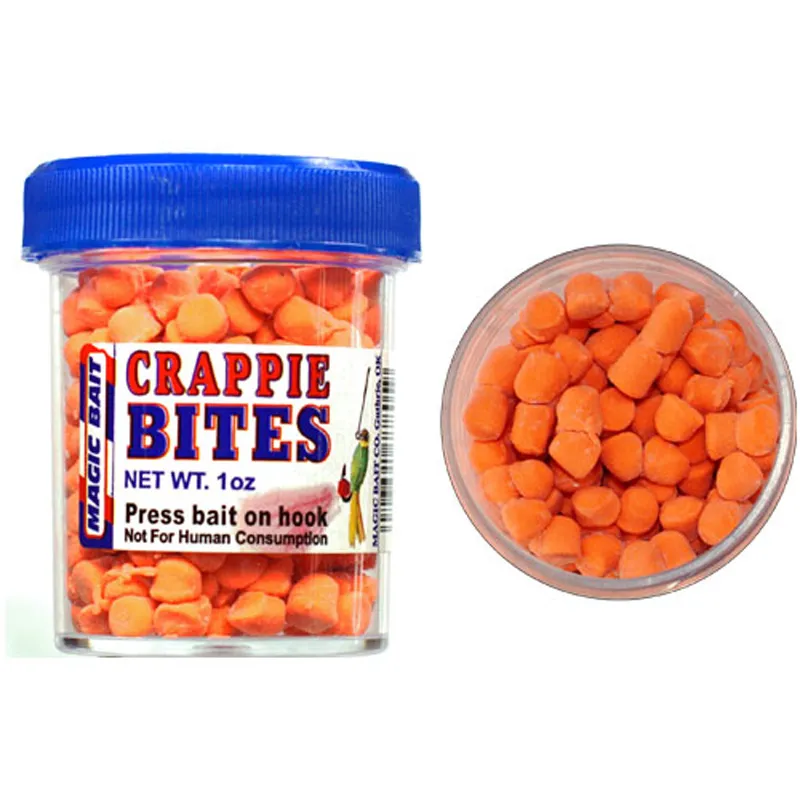 Orange Crappie Bites