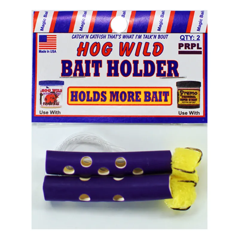 Purple Bait Holder - Magic Bait