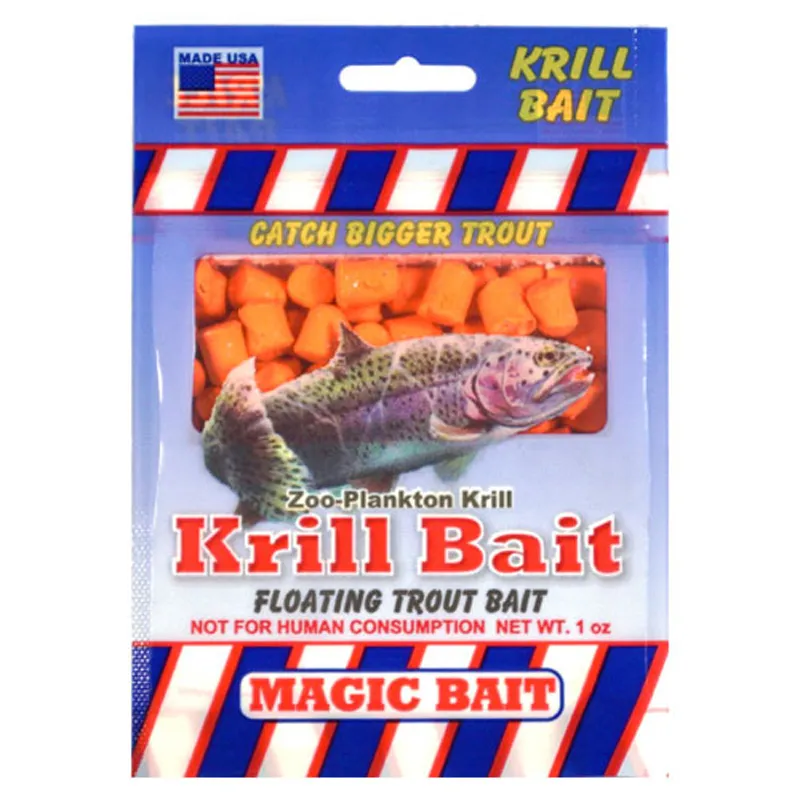 Orange Trout Krill - Magic Bait