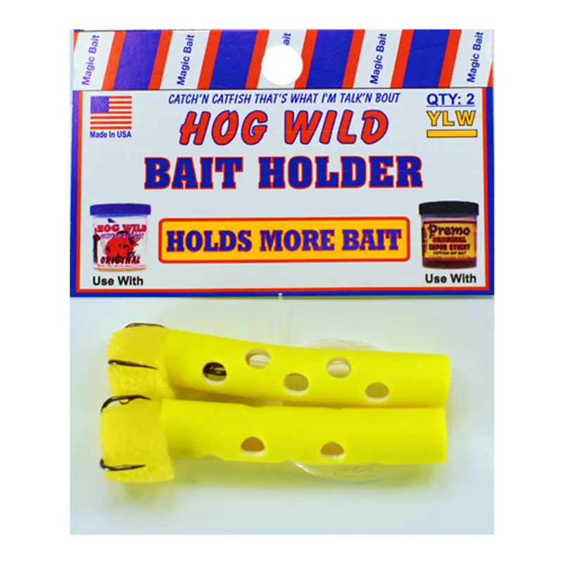 Yellow Bait Holder - Magic Bait