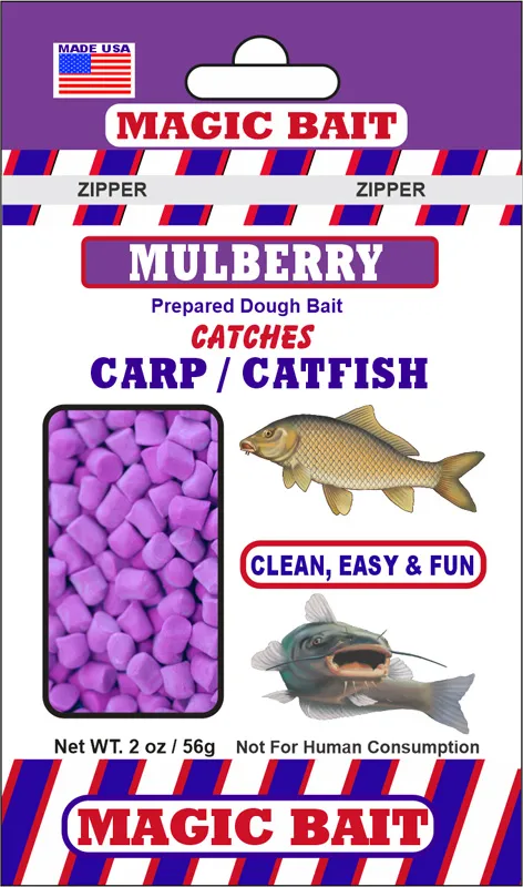 Mulberry Carp Bites - Magic Bait