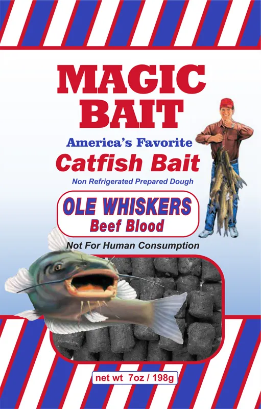 Ole Whiskers - Magic Bait