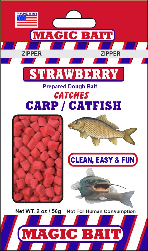 Magic Bait Nightcrawler Catfish Dough Bait, 10 oz 