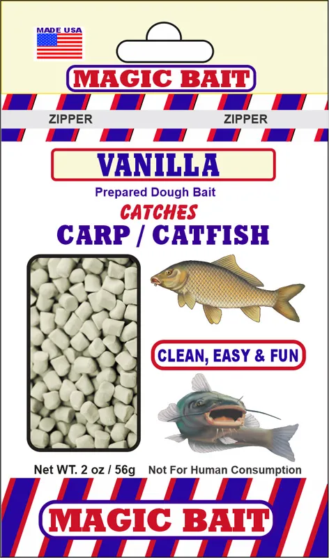 Magic Bait - America's Favorite Bait, Catfish Bait