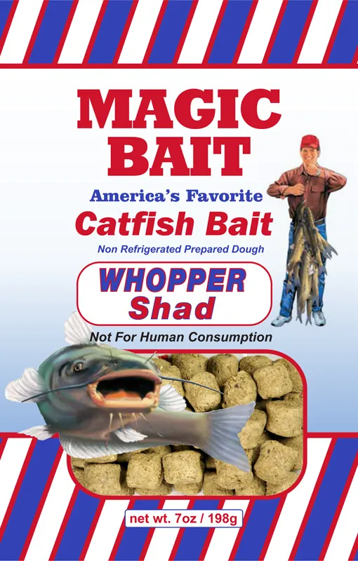 Whopper Shad - Magic Bait